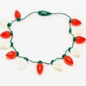 Disney Mickey Mouse Holiday Lodge Glow Necklace 2021